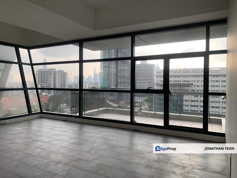 KL Jalan Ampang 3 Tower Studio Office Lot For Sale Freehold , Kuala Lumpur, Ampang Hilir