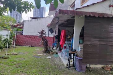 KL Taman Melawati Freehold Limited Corner Lot For Sales Big Land