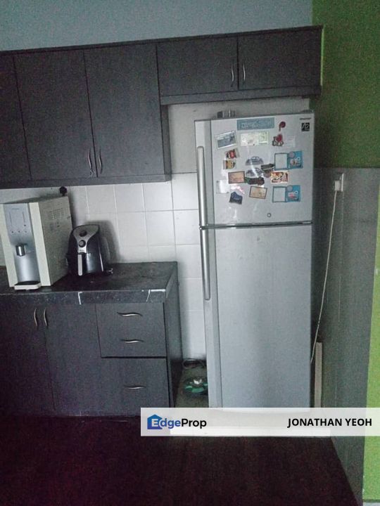 KL Setapak Pv 12 Condo Partly Furnished For Sale , Kuala Lumpur, Setapak