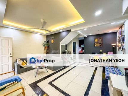 KL Setapak Wangsa Maju Freehold Double Story Terrance For Sales, Kuala Lumpur, Wangsa Maju