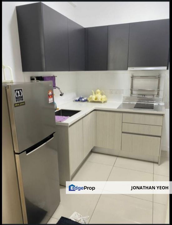 KL Lexa Residence @ The Quartz Wangsa Maju Freehold for Sell Partly Furnish, Kuala Lumpur, Wangsa Maju