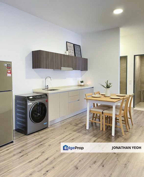 KL Setapak Wangsa Maju Henna Residence Partial furnished for rent , Kuala Lumpur, Wangsa Maju