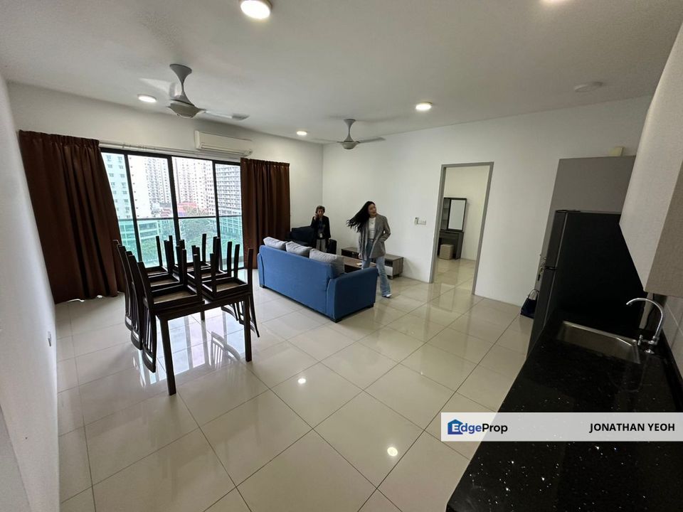 KL Setapak The Nest Condo Fully Furnished For Rent 2 Carpark, Kuala Lumpur, Setapak