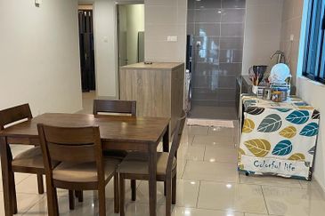 The Reach @ Tinggian Titiwangsa