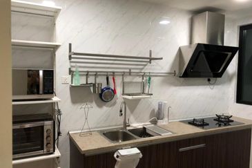 The Reach @ Tinggian Titiwangsa