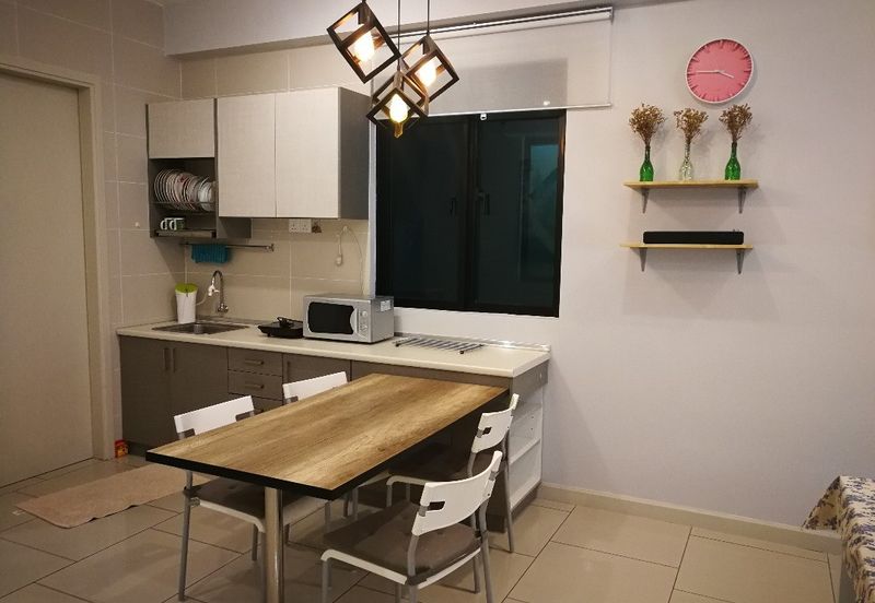 The Reach @ Tinggian Titiwangsa