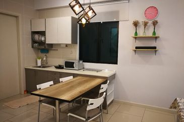 The Reach @ Tinggian Titiwangsa