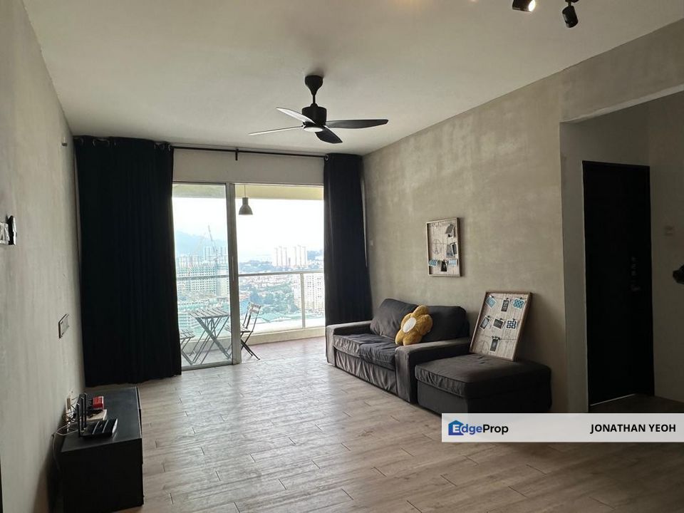 KL Setapak Pv 20 3 Room 2 Bath 2 Carpark For Rent Semi Furnished, Kuala Lumpur, Setapak