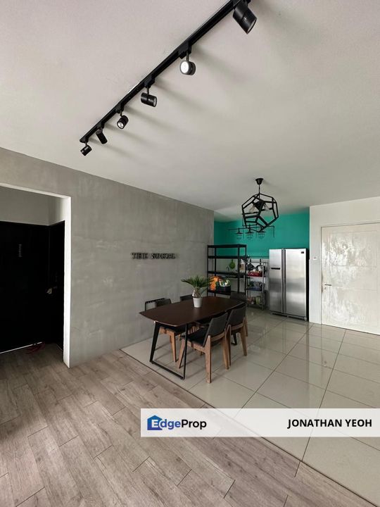 KL Setapak Pv 20 3 Room 2 Bath 2 Carpark For Rent Semi Furnished, Kuala Lumpur, Setapak