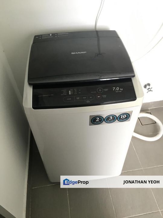 KL Setapak The Nest Condo Partly Furnished For Rent , Kuala Lumpur, Setapak