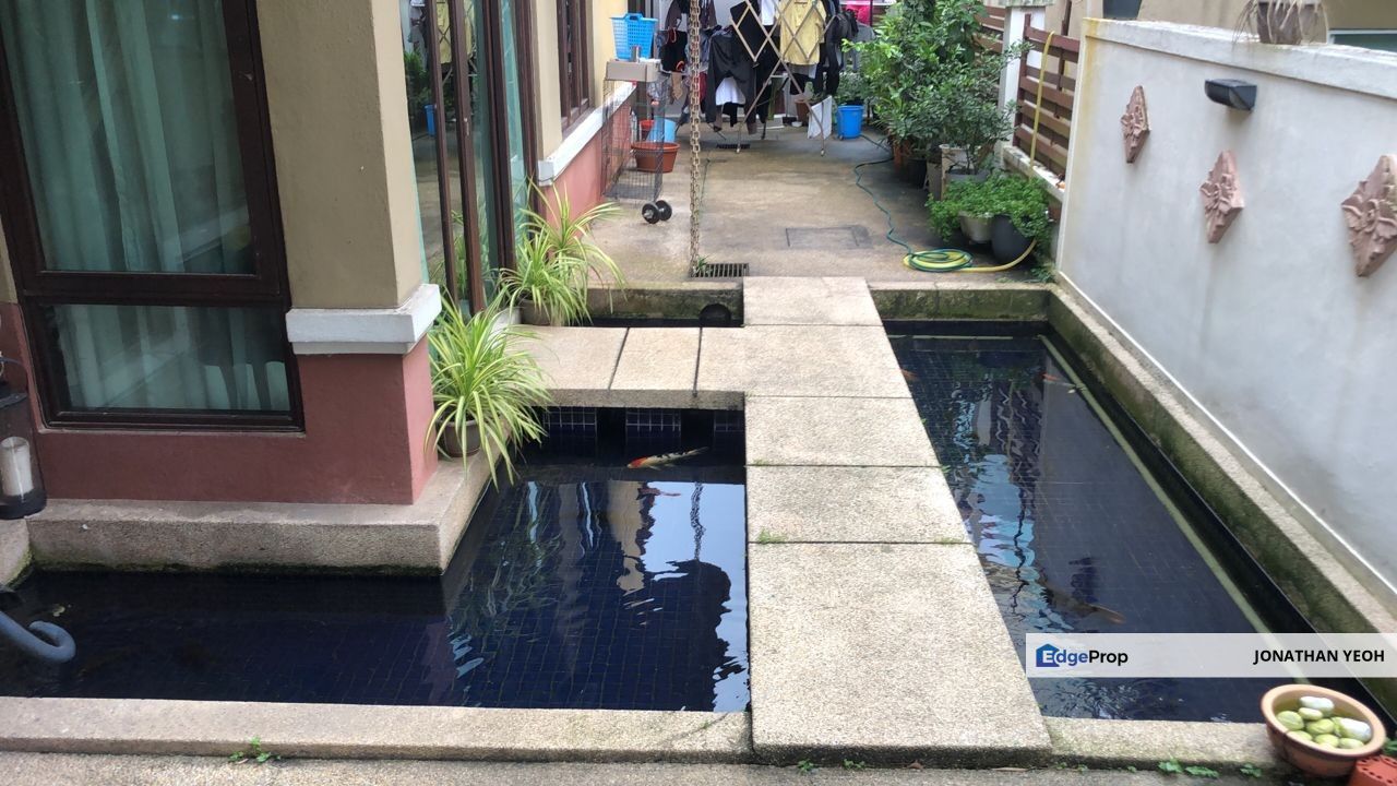 Selangor Ampang Beverly Heights, Ukay 2 Storey Semi D For Sale , Selangor, Ampang