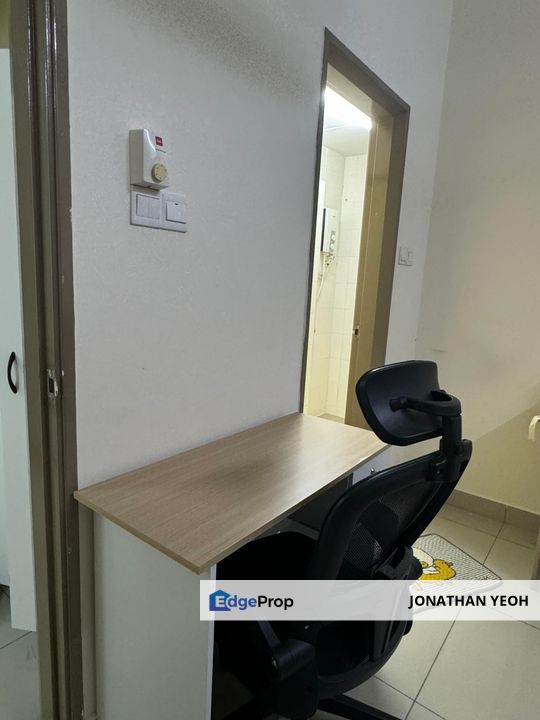 KL Setapak Pv 21 Condo For Rent 2 Rooms 2 Bathrooms Semi Furnished, Kuala Lumpur, Setapak