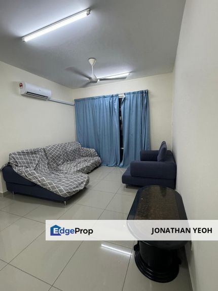 KL Setapak Pv 21 Condo For Rent 2 Rooms 2 Bathrooms Semi Furnished, Kuala Lumpur, Setapak