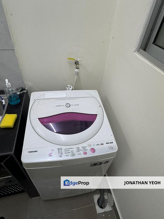 KL Setapak Pv 21 Condo For Rent 2 Rooms 2 Bathrooms Semi Furnished, Kuala Lumpur, Setapak