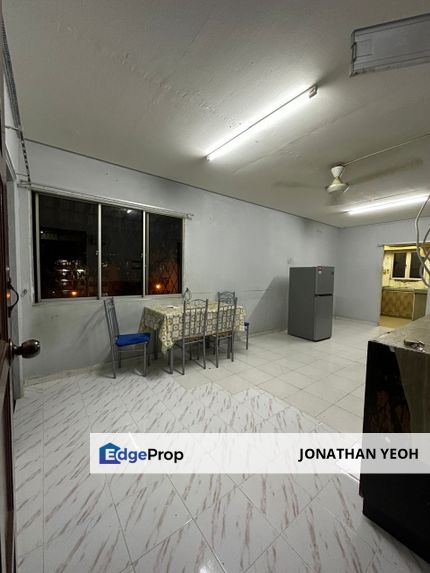 KL Setapak Wangsa Maju Seksyen 2 Flat 3 Room 2 Bath Big Conner Blok D, Kuala Lumpur, Wangsa Maju