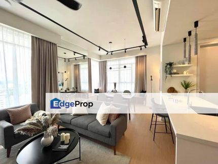 KL East The Ridge Condo Fully Furnished With ID Design Very Nice Unit, Kuala Lumpur, Taman Melawati