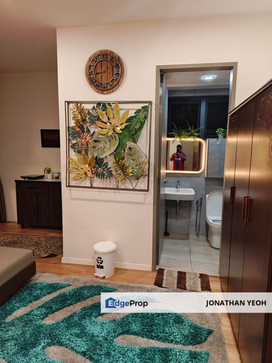 KL Setapak Bennington residence Studio Unit For Rent Fully Furnished, Kuala Lumpur, Setapak