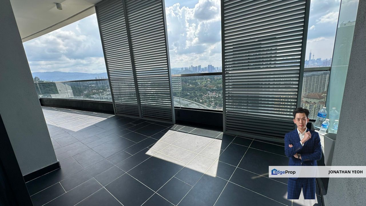 KL Taman Melawati The Veo Condo Duplex Higher Floor Super Limited , Kuala Lumpur, Taman Melawati