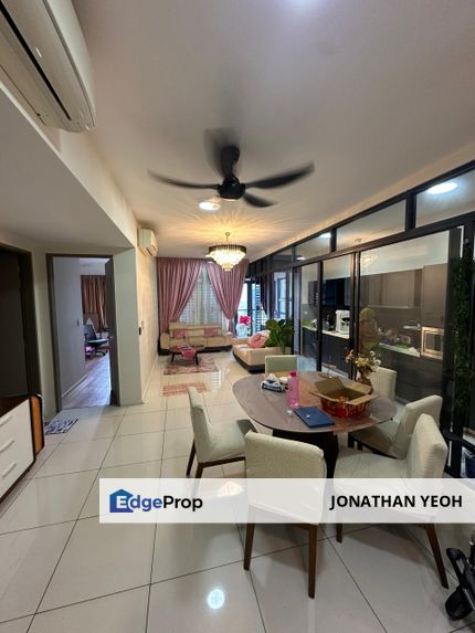 KL Setapak Bennington Residences Condo Fully Furnished For Rent , Kuala Lumpur, Setapak