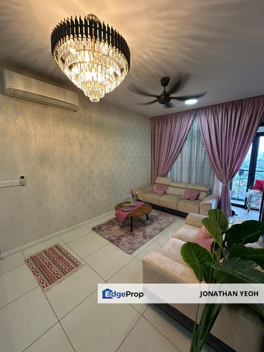 KL Setapak Bennington Residences Condo Fully Furnished For Rent , Kuala Lumpur, Setapak