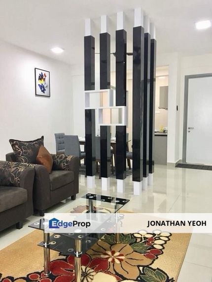 KL Sentul Rafflesia Condo Fully Furnished For Rent Near LRT, Kuala Lumpur, Sentul