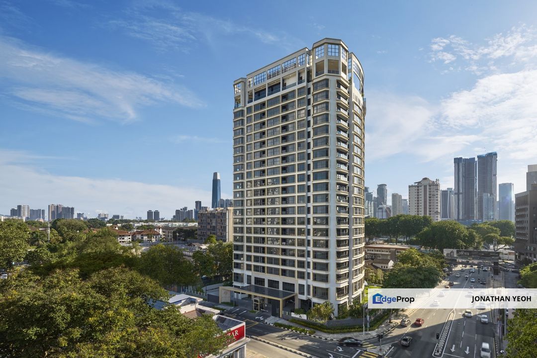 KL Ampang The Atrium Embassy road Partly Furnished 2 Plus 1 Room, Kuala Lumpur, Ampang