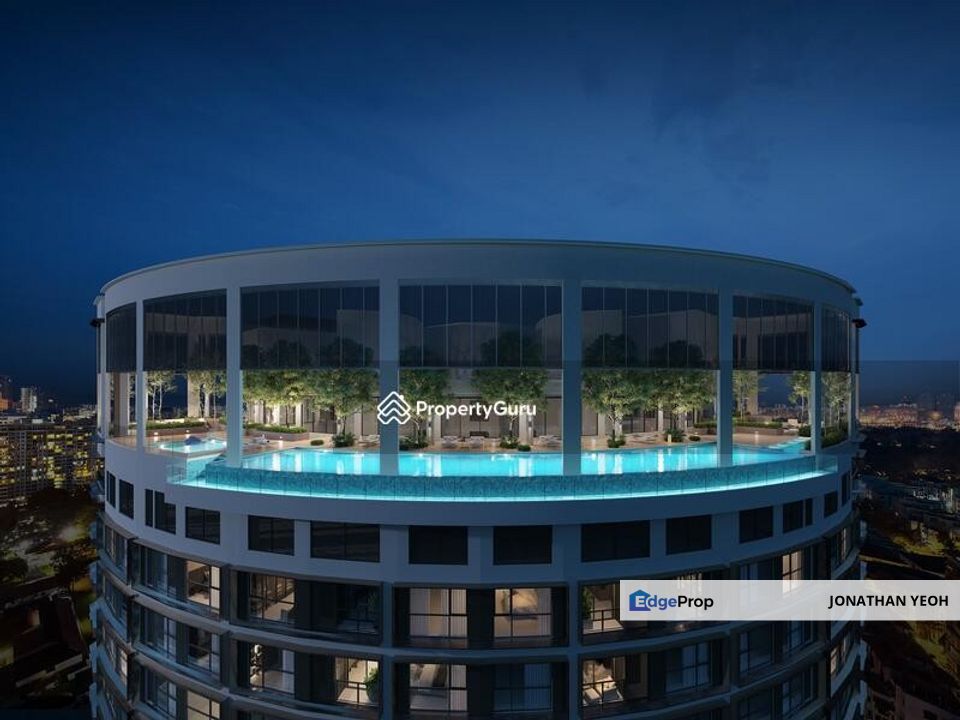 KL Ampang The Atrium Embassy road Partly Furnished 2 Plus 1 Room, Kuala Lumpur, Ampang