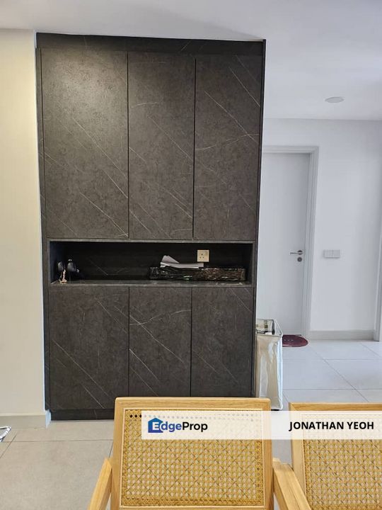 KL Ampang The Atrium Embassy road Fully Furnished 2 Plus 1 Room, Kuala Lumpur, Ampang