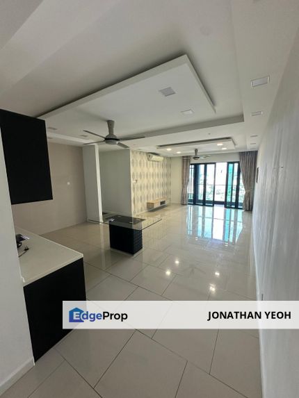 KL Setapak Titiwangsa The Reach Condo Corner Partly Furnish For Rent, Kuala Lumpur, Setapak