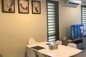 The Reach @ Tinggian Titiwangsa