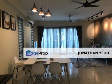 KL Setapak Titiwangsa The Reach Condo  Fully Furnished For Rent, Kuala Lumpur, Setapak