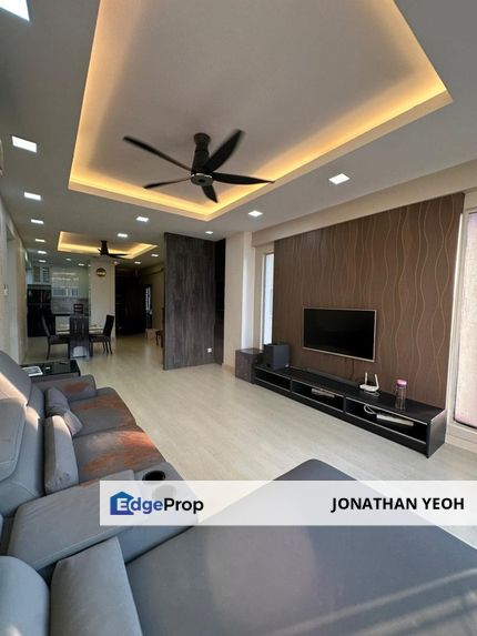 KL Prima Setapak 2 Freehold Condo Fully Furnished Renovated For Sale, Kuala Lumpur, Setapak