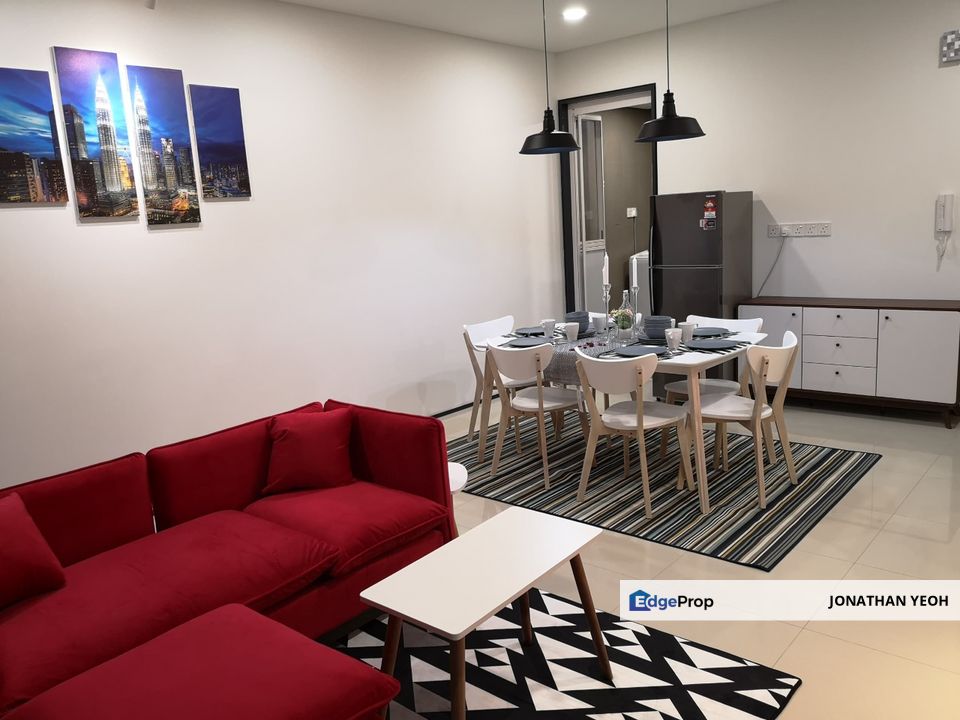 KL Sentul The Fennel Condo Fully Furnished For Rent , Kuala Lumpur, Sentul