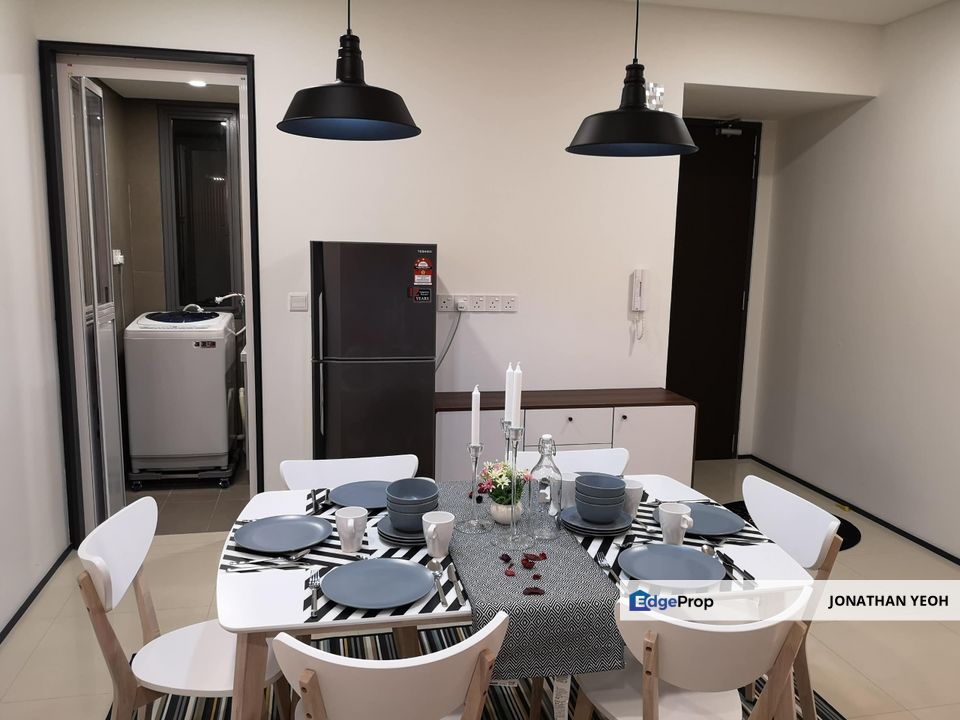 KL Sentul The Fennel Condo Fully Furnished For Rent , Kuala Lumpur, Sentul