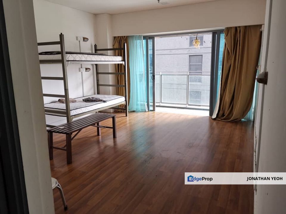 KL City Centre Mercu Summer Suites Partial Furnished For Sale, Kuala Lumpur, KL City
