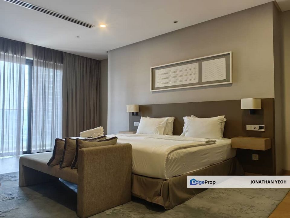 KL City Centre Fraser Residence (188 Suites) Fully Furnished Studio for Sale, Kuala Lumpur, KLCC