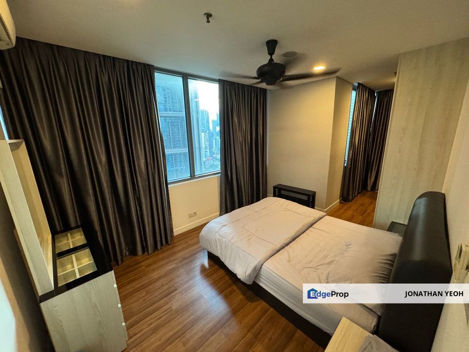 KL City Centre Mercu Summer Suites Fully Furnished For Rent, Kuala Lumpur, KL City