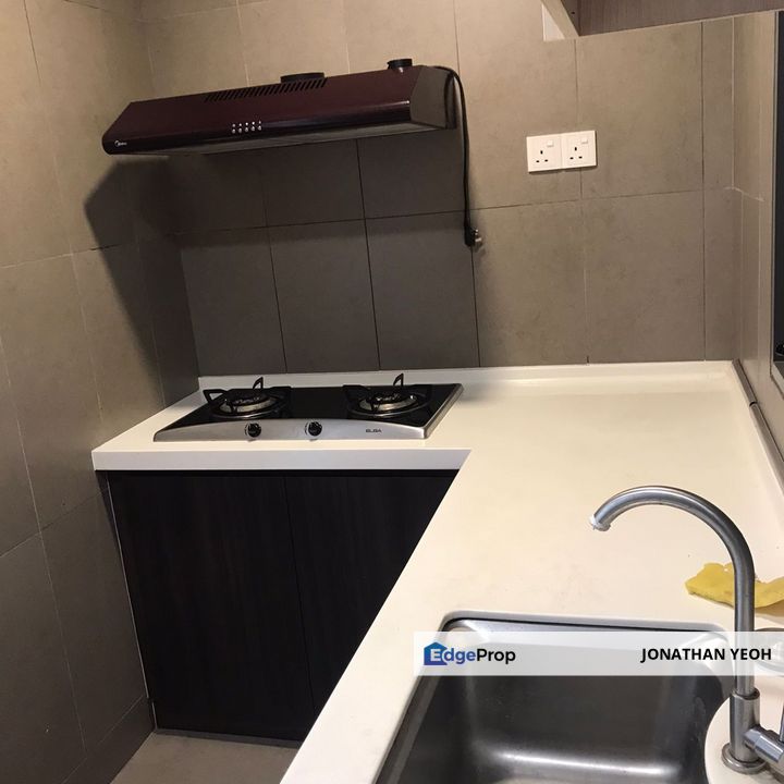 KL Sentul The Fennel Condo Partly Furnished For Rent , Kuala Lumpur, Sentul