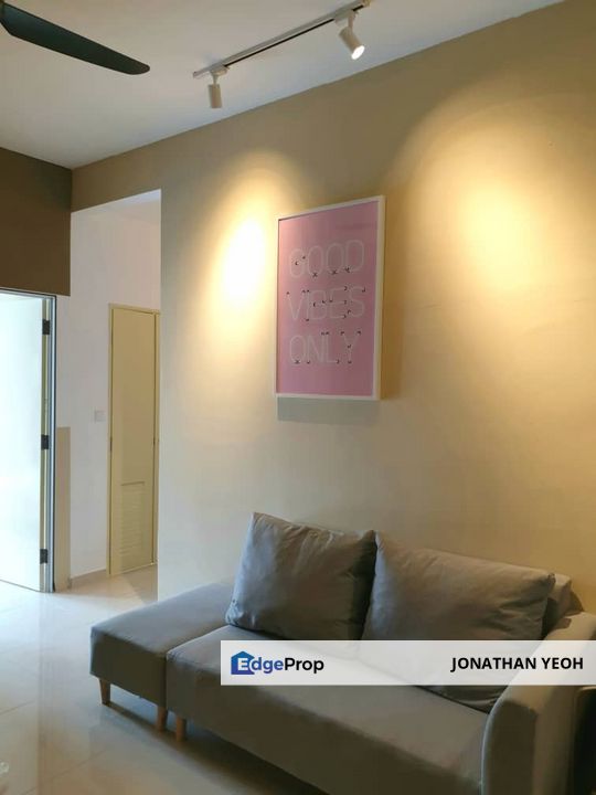 KL Wangsa Maju The Hamilton Condo For Rent Walking LRT Mall Fully , Kuala Lumpur, Wangsa Maju