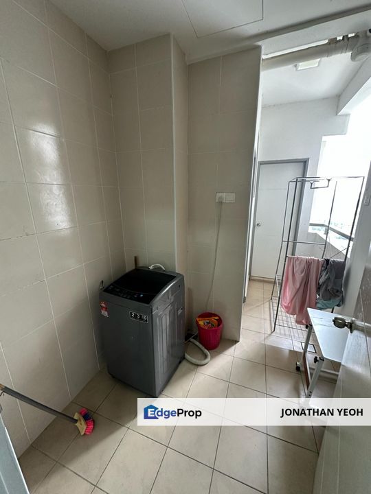 KL Sentul Rafflesia Condo Fully Furnished For Rent Near LRT, Kuala Lumpur, Sentul