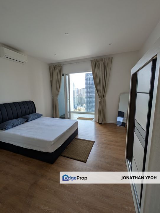 KL Jln Sultan Ismail Quill Residences Fully Furnished Studio For Rent, Kuala Lumpur, KL City