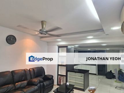 KL City Centre Menara City One Partial Furnished for Rent, Kuala Lumpur, KL City