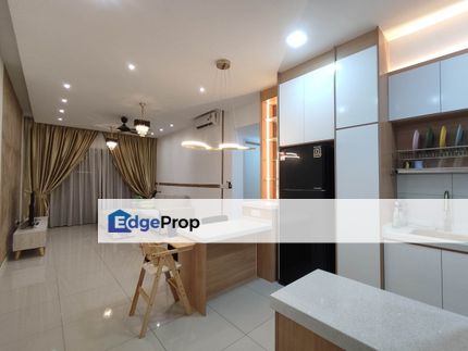 Fully Furnished Unit @ Savio Riana Dutamas - Move-in ready!, Kuala Lumpur, Segambut
