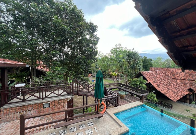 Exclusive Resort & Agricultural Land for Sale in Jelebu