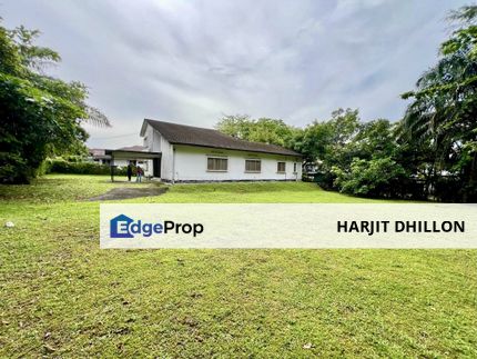 Ukay Heights Bungalow with Big Land, Selangor, Ampang