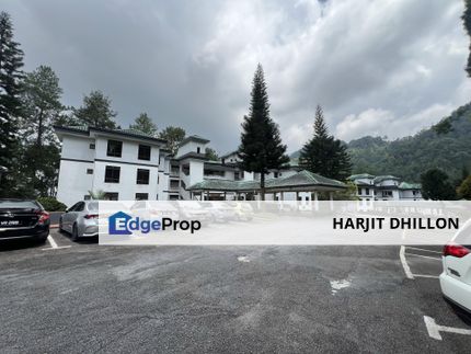 Fully Furnished Ground Floor Unit at Bunga Raya Apartment, Gohtong Jaya – Genting Highlands, Pahang, Genting Highlands