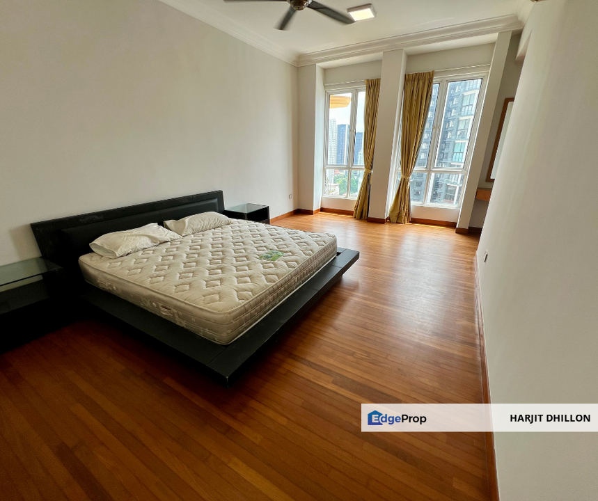 Spacious Fully Furnished Unit @ La Grande Kiara, Kuala Lumpur, Mont Kiara