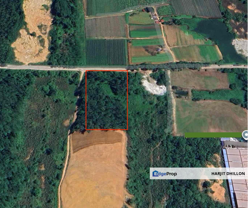 3 Acres Industrial Land – Antara Gapi, Hulu Selangor, Selangor, Rawang