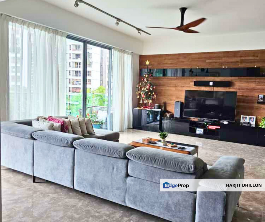 For Sale | Fully Renovated & Fully Furnished Unit @ Kiaramas Danai, Kuala Lumpur, Mont Kiara
