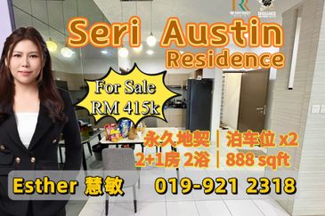 Seri Austin Residence @ Tmn Seri Austin, JB